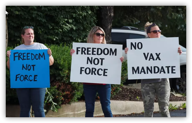 no vax mandates